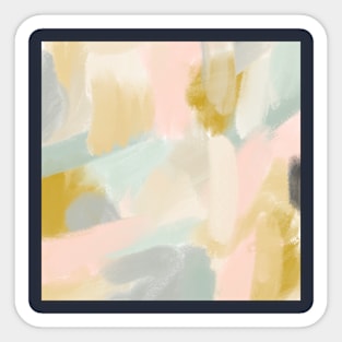 pastels life Sticker